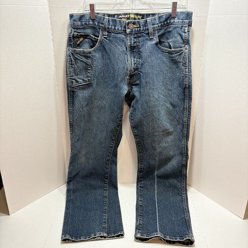 Ariat rebar M5 men’s 34x30 Straight Leg Workwear Utility